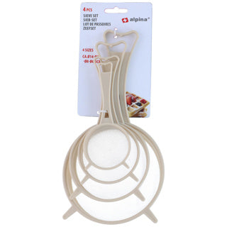 Zeef set van 4 | 4 stuks