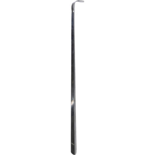 Schoenlepel rvs 51 x 4 cm | 4 stuks