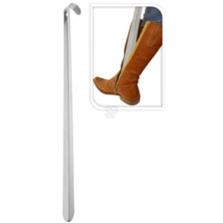 Schoenlepel rvs 51 x 4 cm | 4 stuks