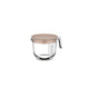 Mepal glas maatbeker met deksel chef it - 1 l - maataanduiding - vaatwasmachine-. magnetron- en ovenbestendig - bakspullen - chalk