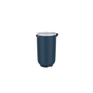 Mepal mixbeker 1l met deksel navy | 2 stuks
