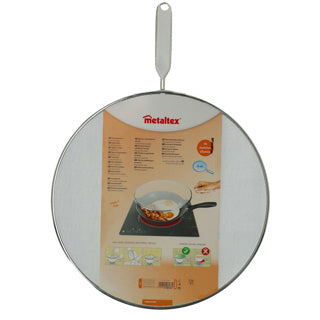 Metaltex anti spatscherm 33 cm | 4 stuks