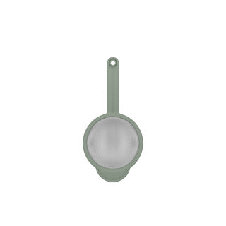 Mepal zeef chef it - 16.7 cm - met handig ophangoog - past in beslagkommen - hittebestendig tot 110°c - vaatwasmachinebestendig - bakspullen - nordic sage
