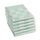 Ddddd theedoek barbeque 65x65 pastel green | 6 stuks - afbeelding 2