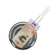 Metaltex sudderplaatje 21 cm rvs
