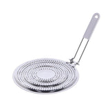 Metaltex sudderplaatje 21 cm rvs - afbeelding 2