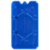 koelelement 25 x 14 cm polyetheen blauw