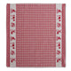 Ddddd theedoek dutchie 60 x 65 red | 6 stuks