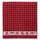 Ddddd keukendoek dutchie 50 x 55 red | 6 stuks