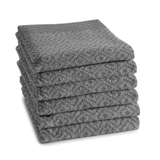Ddddd keukendoek akira 50 x 55 grey | 6 stuks