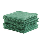 Ddddd vaatdoek basic green 30 x 30 cm set 4 | 2 stuks - afbeelding 2