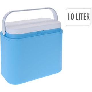 Koelbox 10 liter blauw | 2 stuks