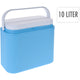 Koelbox 10 liter blauw | 2 stuks