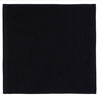 Ddddd vaatdoek basic zwart 30x30cm 4st