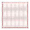 Ddddd theedoek nation 65 x 65 rood | 6 stuks