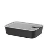 Mepal vershouddoos easyclip 2.0 2250 ml nordic black | 2 stuks - afbeelding 1