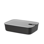 Mepal vershouddoos easyclip 2.0 2250 ml nordic black | 2 stuks - afbeelding 1