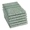 Ddddd theedoek trees 60x65 green | 6 stuks