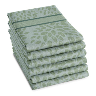 Ddddd theedoek trees 60x65 green | 6 stuks