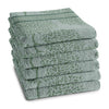 Ddddd keukendoek trees 50x55 green | 6 stuks