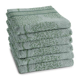 Ddddd keukendoek trees 50x55 green | 6 stuks - afbeelding 2