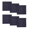 Merkloos sans marque ddddd microvezeldoek billie 30x30 cm blauw 6 stuks | 4 stuks
