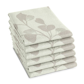 Ddddd theedoek kenchi 60x65 cream | 6 stuks