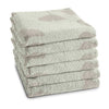 Ddddd keukendoek kenchi 50x55 cream | 6 stuks