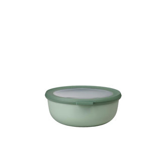 Mepal multikom cirqula rond 1250 ml - nordic sage | 3 stuks