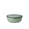 Mepal multikom cirqula rond 2250 ml - nordic sage | 3 stuks