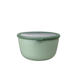 Mepal multikom cirqula rond 3000 ml - nordic sage | 2 stuks