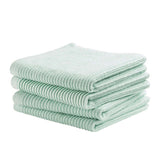 Ddddd vaatdoek basic pastel green 30 x 30 cm set 4 | 2 stuks - afbeelding 2