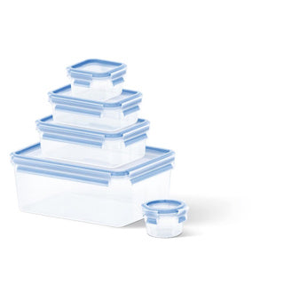 Tefal fresh 5 stuks 100% lekvrij 0.15 0.2 0.55 1.00 3.70l