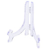 Metaltex bordenhouder 9-18 cm acryl transparant