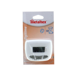 Metaltex digitale kookwekker wit