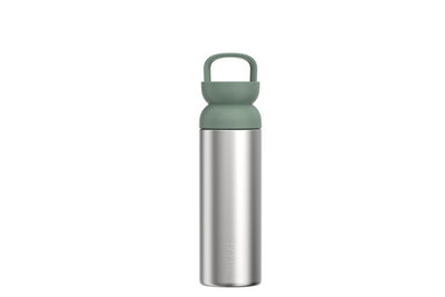 Mepal isoleer theebeker ellipse - 500 ml - houdt dranken 6 uur warm en 8 uur koud - isoleerfles - vaatwasmachinebestendig - nordic sage