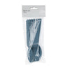 Lepelset pp 10 delig 3 assorti | 6 stuks