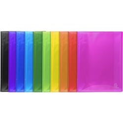 Showalbums 85570e kleurenassortiment 50 hoezen