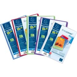Showalbums kreacover 5799e kleurenassortiment polypropyleen