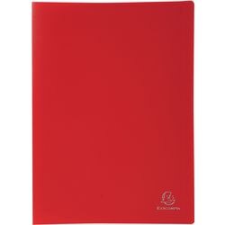 Showalbums 8565e rood polypropyleen