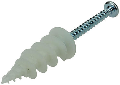 Celo 1008008 - gipsplaatpluggen met schroef nylon 9gkdpz 50 stuks | 2 stuks