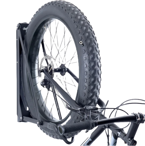 Orange donkey verstelbaar fietsenrek delta cycle 20-29 - zwart