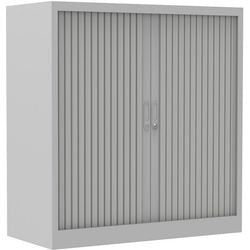 Roldeurkast chs105120 grijs 120 x 45 x 105 cm