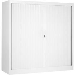 Roldeurkast chs120120 wit 100 x 45 x 120 cm