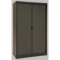 Roldeurkast chs195120 antraciet 120 x 66 x 195 cm