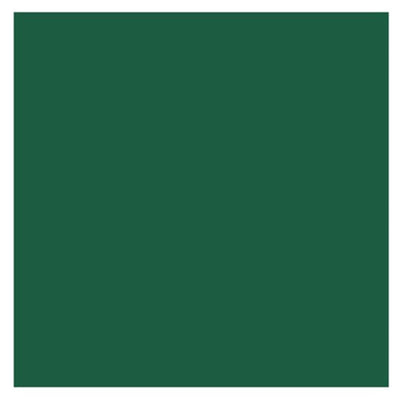 Duni servetten 33x33cm donker groen