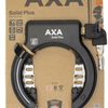 Axa ringslot solid plus zwart (op kaart)