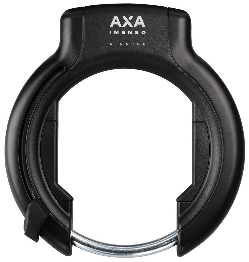 Axa ringslot imenso x-large zwart (kaart) art2
