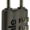 Yale 1018569 - bagage-cijferhangslot grijs yp2 23 128 1g 23mm | 5 stuks