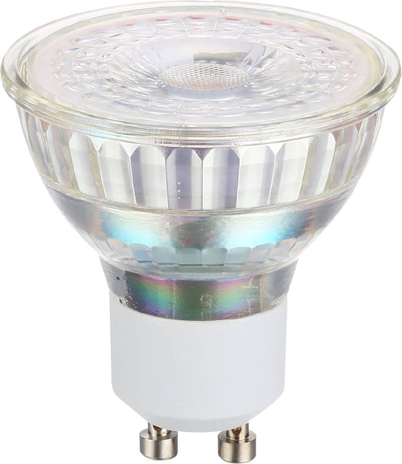 Eglo led lamp - gu10 - ø 5 cm - helder - 3000k